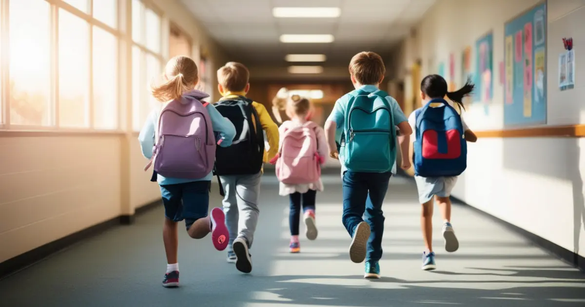 Primo giorno di scuola elementare: emozioni, distacco e autonomia del bambino